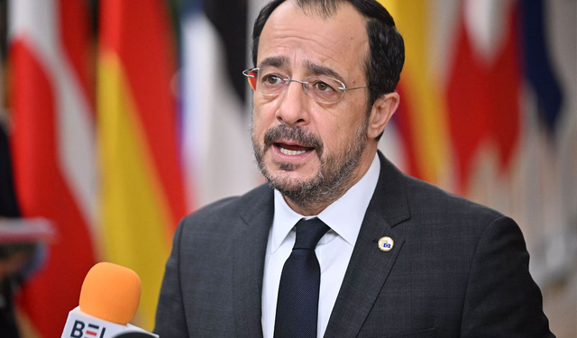 Hristodulidis: İki devletli çözümü kabul etmeyeceğiz