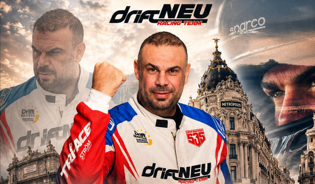 Enver Haskasap Drift Masters Madrid etabında yarışacak