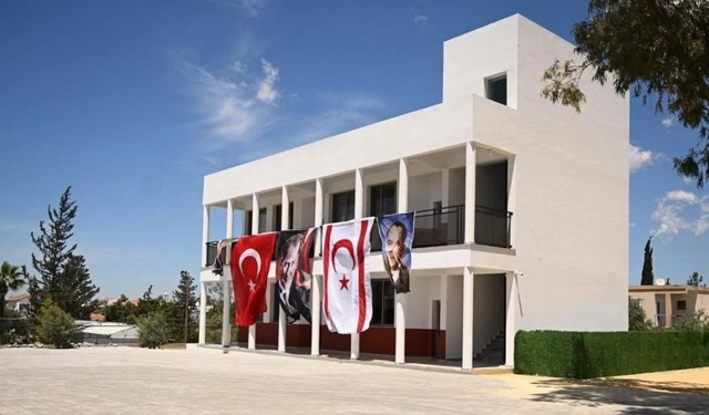 Alayköy İlkokulu’nda yeni derslikler hizmete giriyor