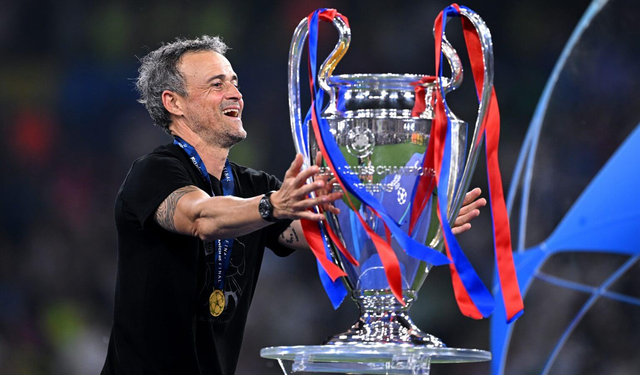 Luis Enrique: Bir rüyanın içindeyim