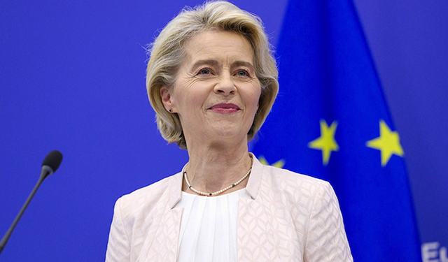 Von der Leyen’den Kıbrıs mesajı: Müzakereler yeniden başlamalı