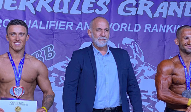 Milli sporculardan Makedonya’da gururlandıran başarı