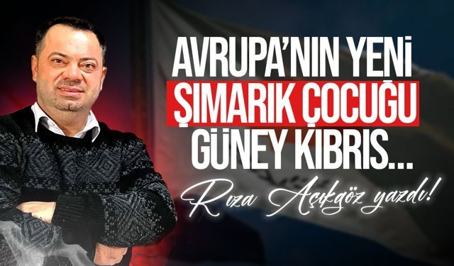 Güney Kıbrıs’tan provokatif hamle!