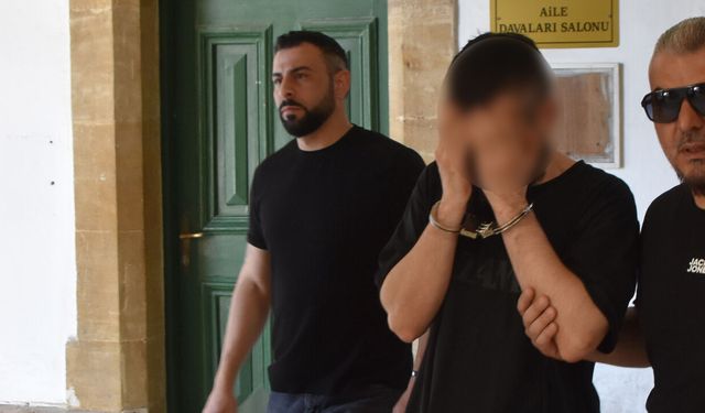 Ercan'da yasaklı madde ile yakalanan zanlı mahkemeye çıkarıldı!