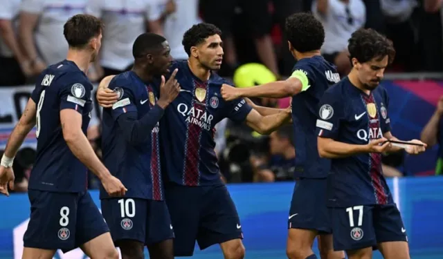 PSG penaltılarla Arsenal’i yenerek Şampiyonlar Ligi şampiyonu oldu