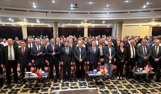UBP Girne İlçe toplantısı Üstel başkanlığında yapıldı