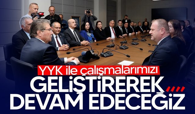 Üstel, RTÜK Başkanı Daniş ve heyetini kabul etti