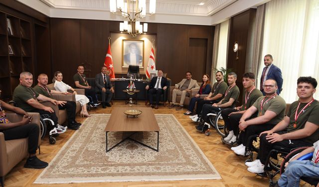 Öztürkler, Vakıflar Basketbol Takımı’nı kabul etti
