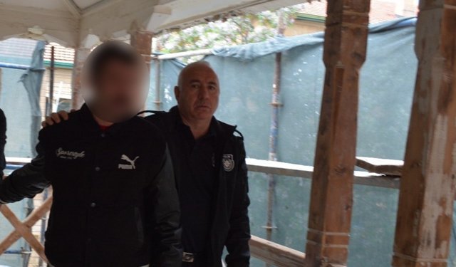 Yasaklı madde zanlısı cezaevine gönderidli!