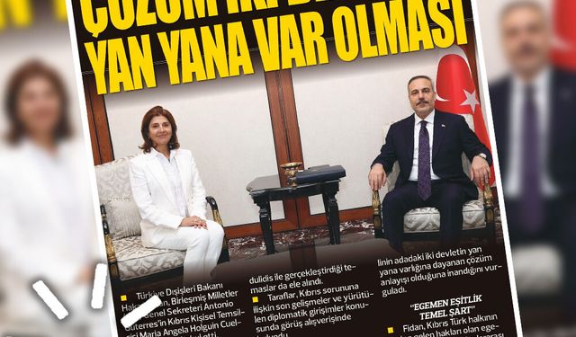 16 HAZİRAN 2026 KIBRIS GERÇEK MANŞET