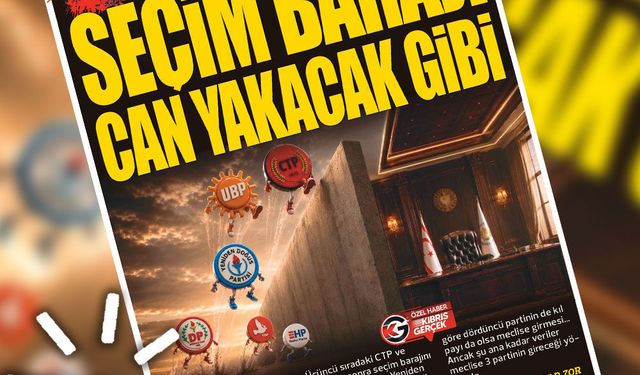 17 HAZİRAN 2026 KIBRIS GERÇEK MANŞET