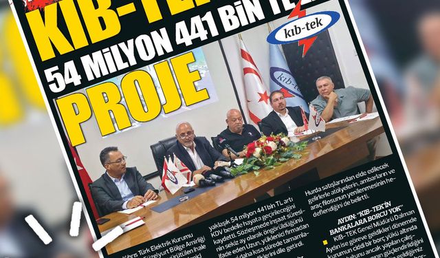 20 HAZİRAN 2026 KIBRIS GERÇEK MANŞET