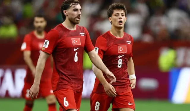 Dünya Kupası'na kötü başladık: Türkiye, Avustralya'ya 2-0 mağlup oldu