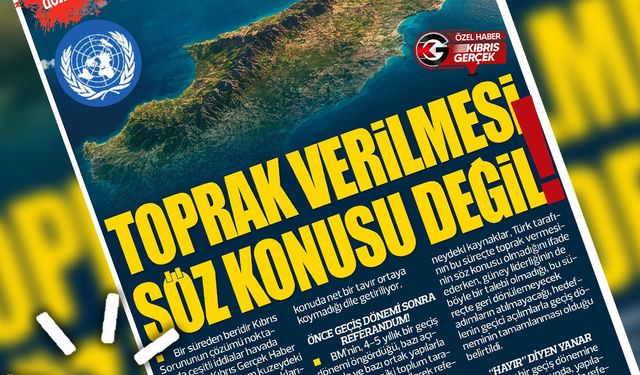 29 HAZİRAN 2026 KIBRIS GERÇEK MANŞET