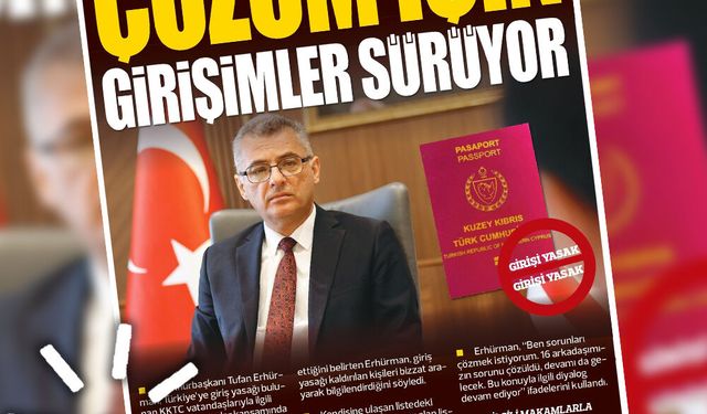 4 HAZİRAN 2026 KIBRIS GERÇEK MANŞET