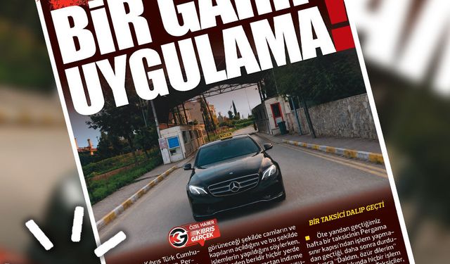 5 HAZİRAN 2026 KIBRIS GERÇEK MANŞET