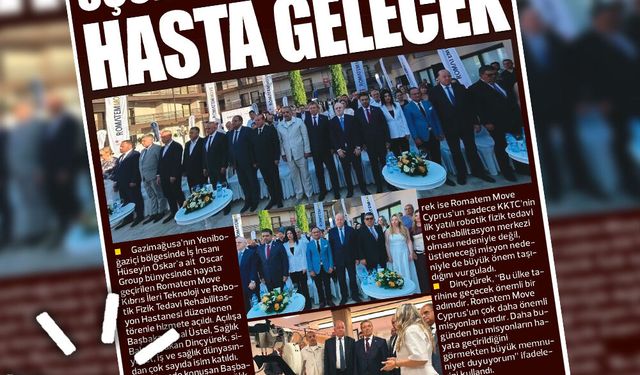 8 HAZİRAN 2026 KIBRIS GERÇEK MANŞET