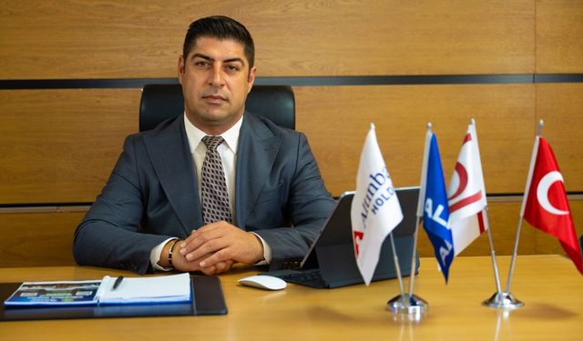 Türkoğlu: Alpet Click, Kuzey Kıbrıs'ın güveniyle büyümeye devam ediyor