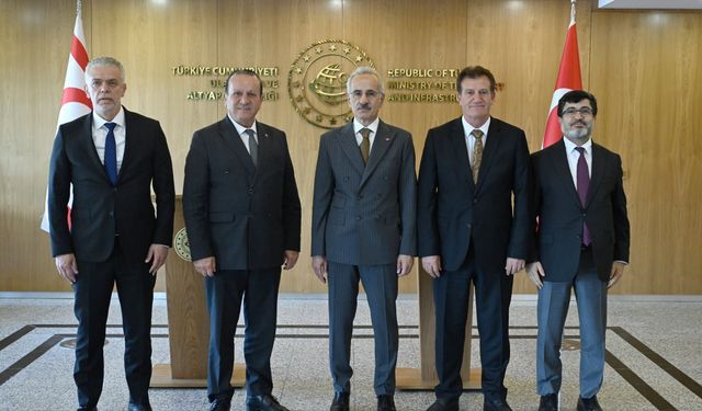 Ataoğlu ve Arıklı Ankara'da Uraloğlu ile görüştü