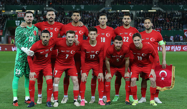Türkiye’nin Dünya Kupası kadrosu açıklandı