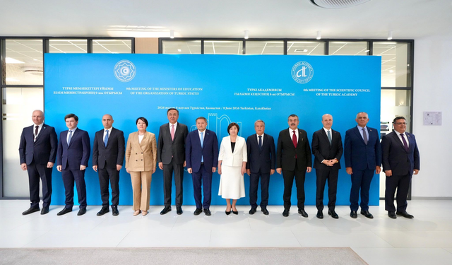 Kazakistan'da TDT Eğitim Bakanları toplantısında ortak kararlar