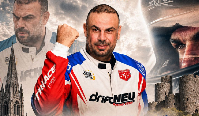 Enver Haskasap, Drift Masters’ın İrlanda ayağında piste çıkıyor