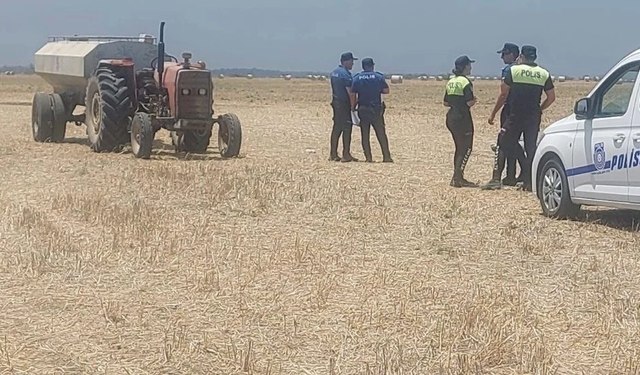 Çayönü’nde acı ölüm: Traktörden düşen Mustafa Arslan yaşamını yitirdi