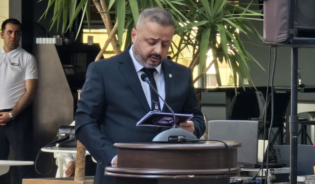 KKTC Beşiktaş Taraftarlar Derneği’nde yeni başkan Mustafa Taş oldu