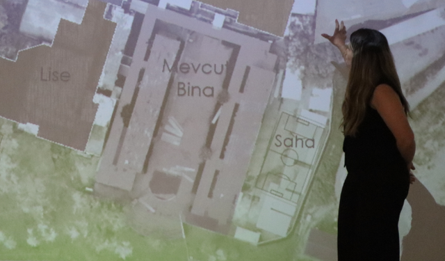 Lefke Gazi Lisesi’nin yeni okul projesinde uzlaşı sağlandı