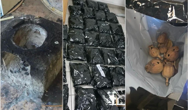 Güney Kıbrıs’ta İlk: 10 Kilodan Fazla Afyon Haşhaşı Ele Geçirildi