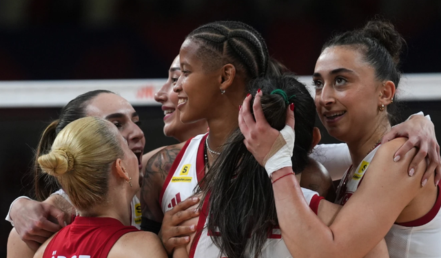 Filenin Sultanları Çin’i de Devirdi: Ankara Etabını 4’te 4 ile Tamamladı