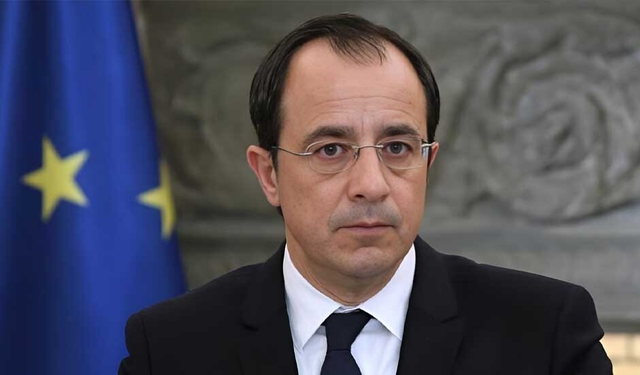 Hristodulidis: "Adanın yeniden birleşmesi yönündeki çabaları sürdüreceğiz"