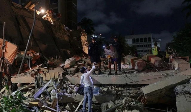 Venezuela'da peş peşe iki büyük deprem