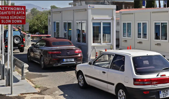 Rum Meclisi'nde Sınır Kapılarında Trafik Cezası Tebliği Tartışıldı