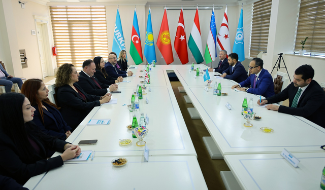 Öztürkler TÜRKPA Genel Merkezi'ni ziyaret etti