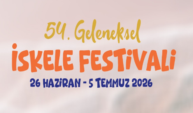 54. Geleneksel İskele Festivali başlıyor!