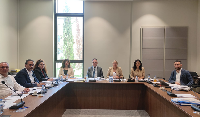 Meclis Komitesi Beş Yasa Tasarısını Görüştü