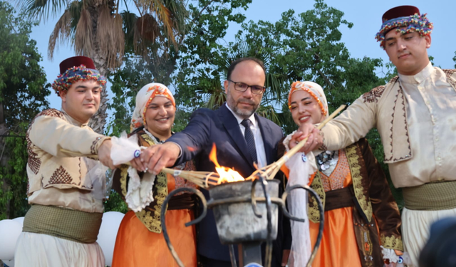 54. Geleneksel İskele Festivali görkemli törenle başladı