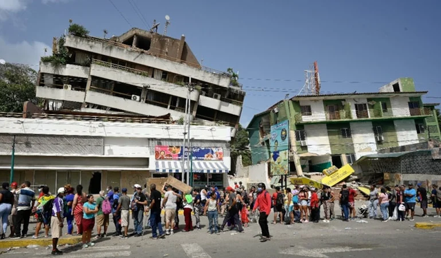 Venezuela’da peş peşe meydana gelen depremlerde can kaybı 920'ye yükseldi