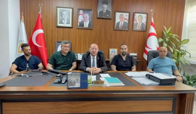 Nalbantoğlu Hastanesi'nde bir ilk