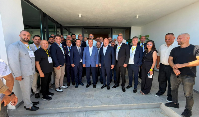 Üstel: "Siz yatırım yaptıkça biz önünüzü açmaya devam edeceğiz"