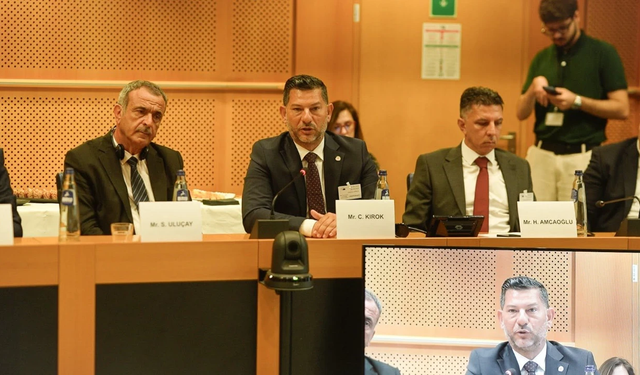 Kırok Avrupa Parlamentosu'ndan AB'ye çağrı yaptı