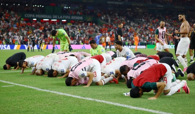 Fas, Hollanda'yı penaltılarla eleyerek son 16'ya yükseldi