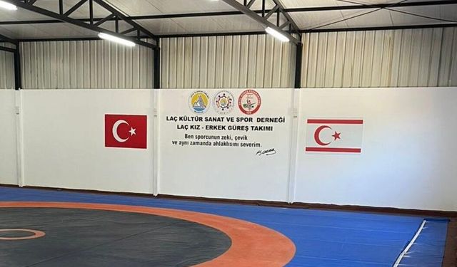 LAÇ Güreş Salonu 4 Haziran’da açılıyor