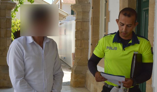 Lefkoşa'da alkollü sürücüye mahkemeden ehliyete el koyma kararı