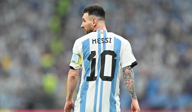 Lionel Messi Tarihe Geçti! Dünya Kupası'nın En Golcü Futbolcusu Oldu