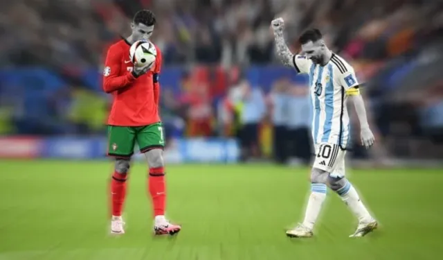 Messi ile Cristiano Ronaldo'dan tarihi rekor! 6'ncı Dünya Kupası sahnesindeler