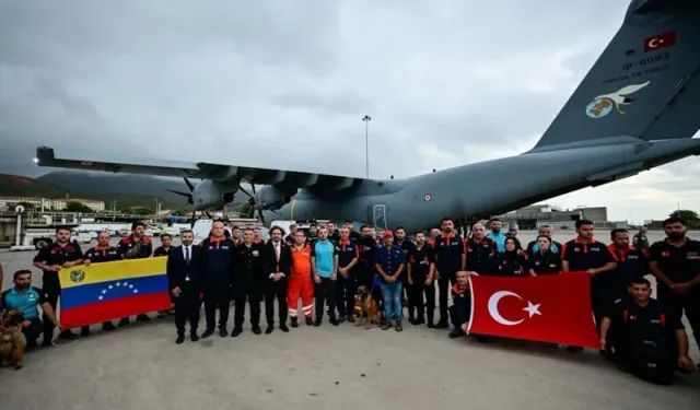 Türk arama kurtarma ekipleri Venezuela’da göreve başladı