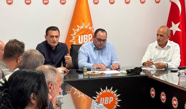 UBP’de seçim hazırlıkları masaya yatırıldı