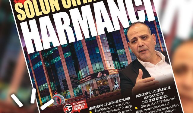 13 TEMMUZ 2026 KIBRIS GERÇEK MANŞET